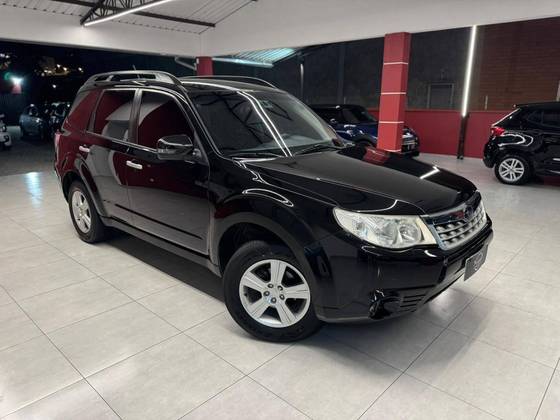 SUBARU FORESTER 2.0 LX 4X4 16V GASOLINA 4P AUTOMÁTICO